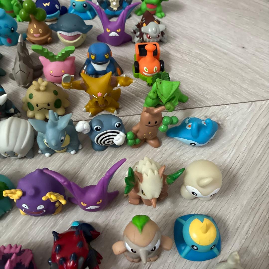 ②ポケモンキッズ ポケモン まとめ売り 200体 伝説 ピカチュウ ミュウ