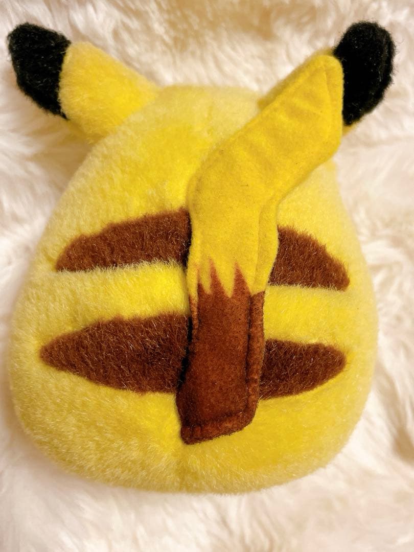 ピカチュウ TOMY 初期　ぬいぐるみ ポケモン