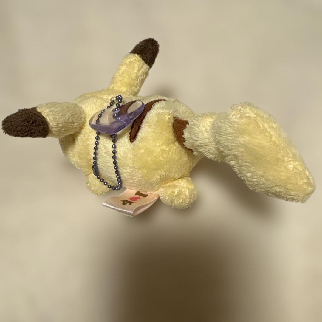 ポケモンのおねむりピカチュウ マスコットぬいぐるみ