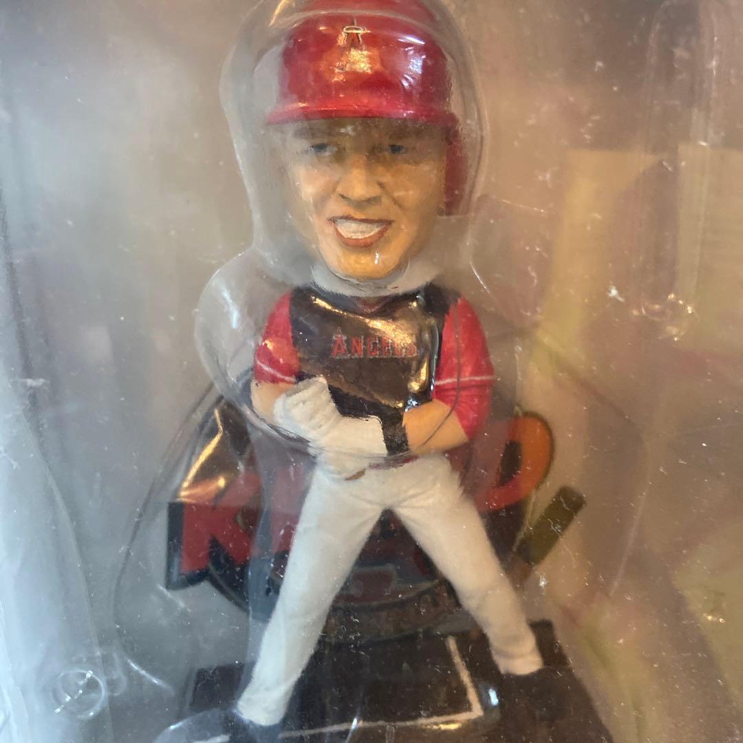 セール！限定品 MLB ボブルヘッド マイク・トラウト/ウィークエンドシリーズ