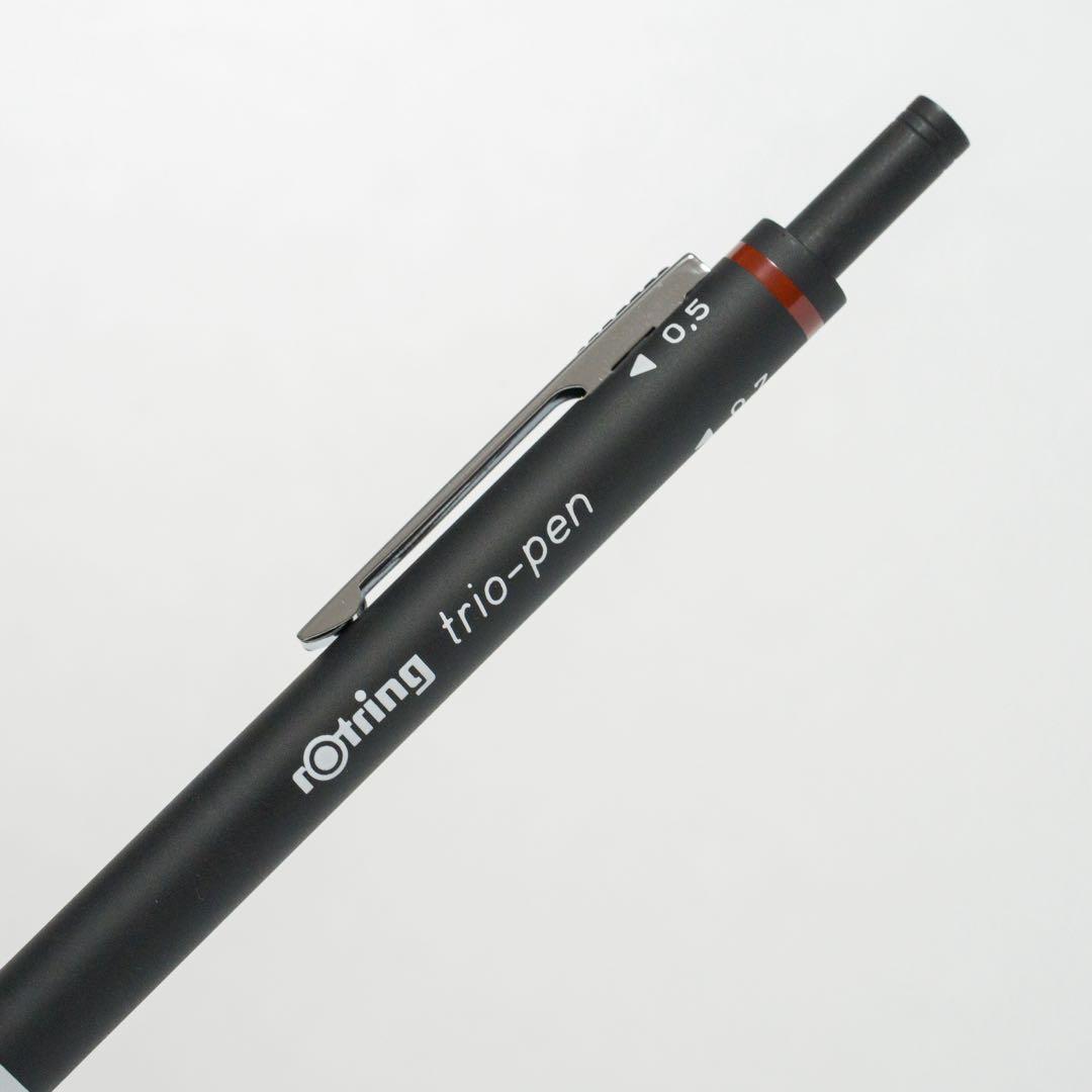 rotring trio-pen トリオペン シャーペン