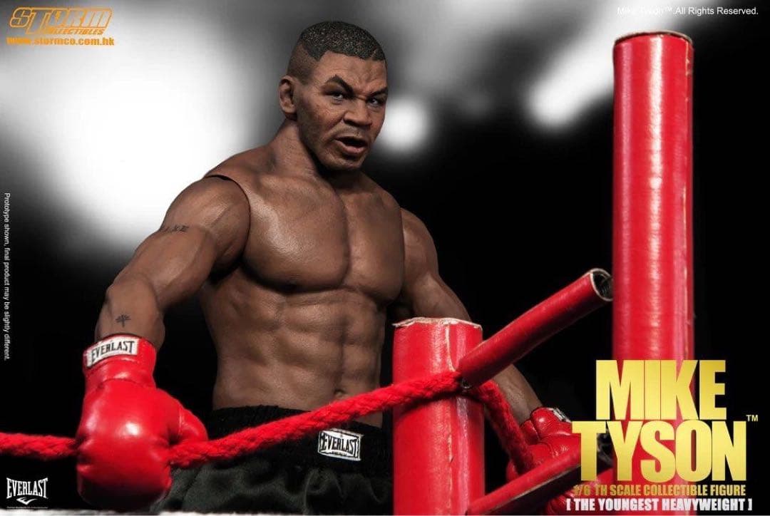 Storm Collectibles Youngest 1/6マイク・タイソン