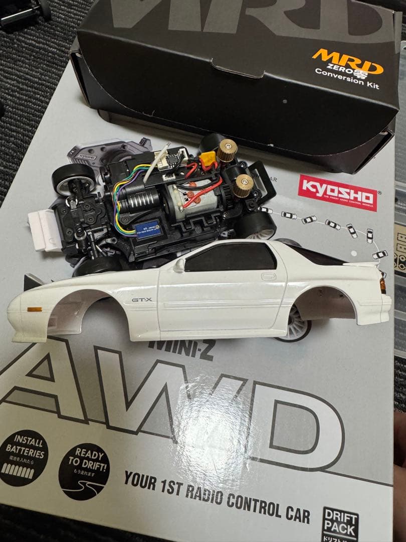 京商 ミニッツ AWD MRD零 組み込み済