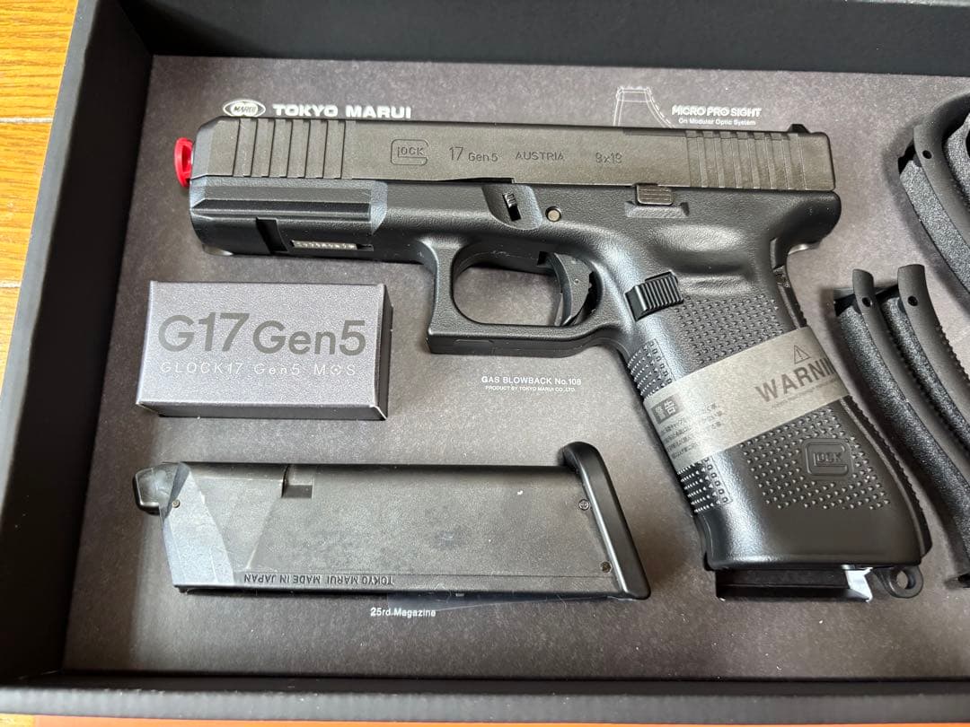 グロック17gen5 二次ロット