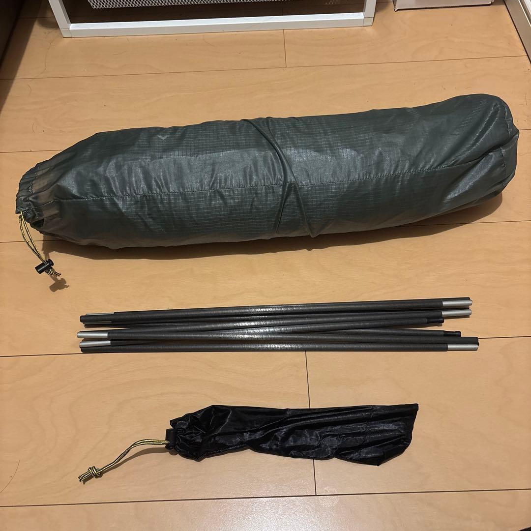 Tarptent Moment DW メッシュ　2025ver