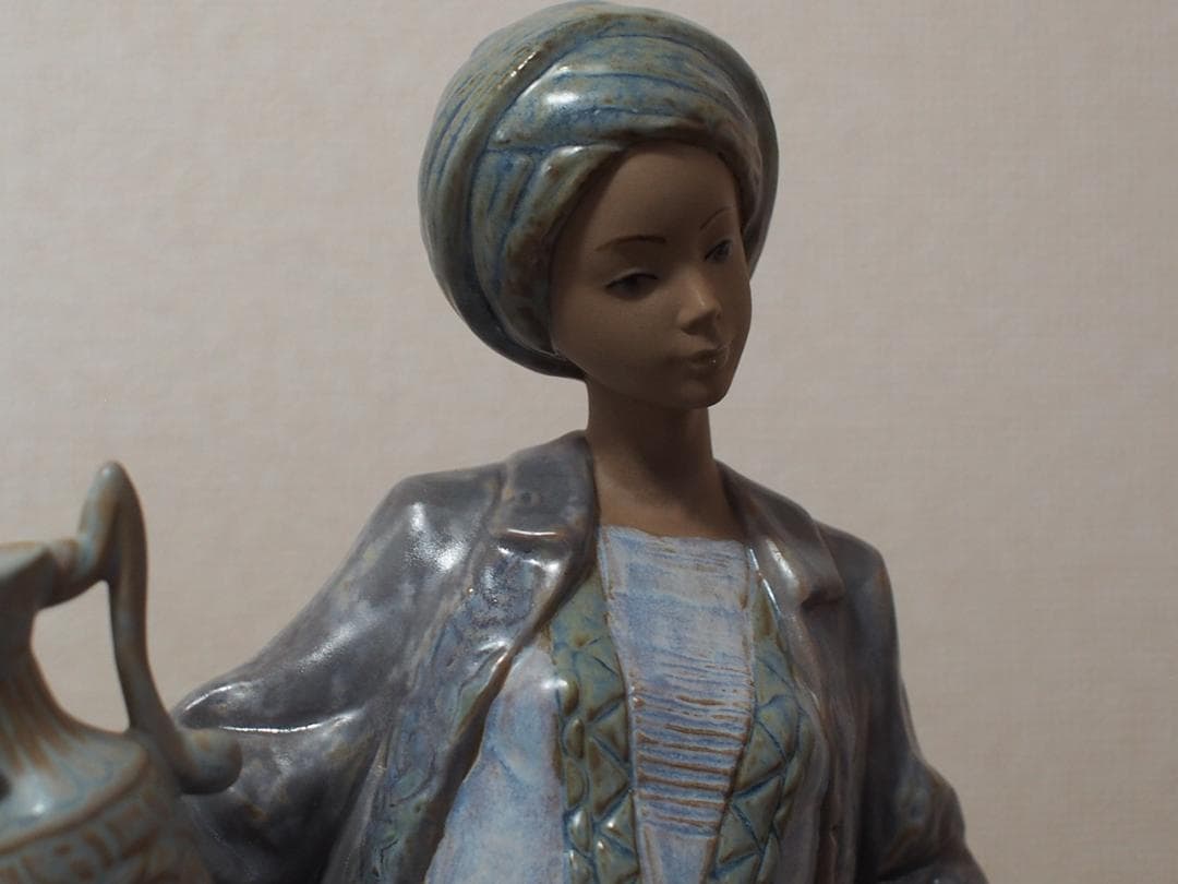 ★LLADRO社 リヤドロ「オアシス」グレスシリーズ。 元箱付属・美品