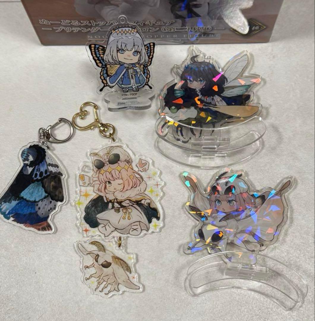 Fate/Grand Order オベロン・ヴォーティガーン　グッズ６点付