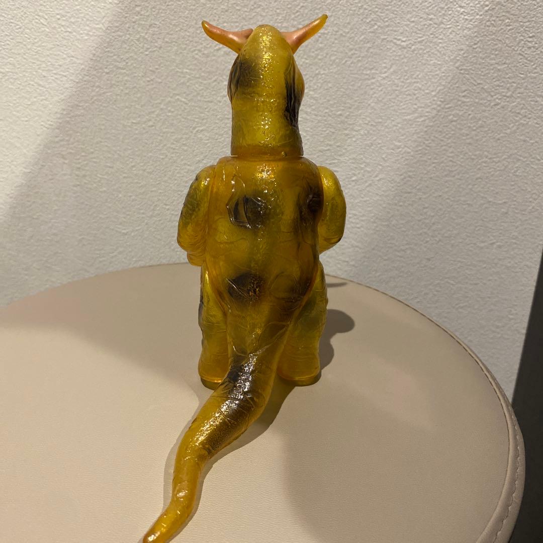 へ*き様 ウルトラマン　エレキングクリアソフビ