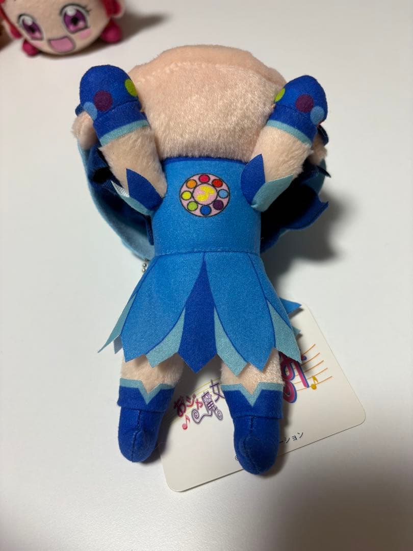 おジャ魔女どれみ 寝そべりぬいぐるみ　3点セット