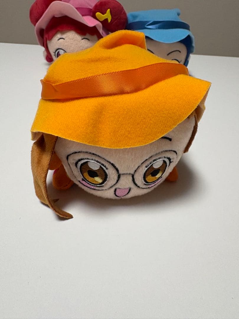 おジャ魔女どれみ 寝そべりぬいぐるみ　3点セット