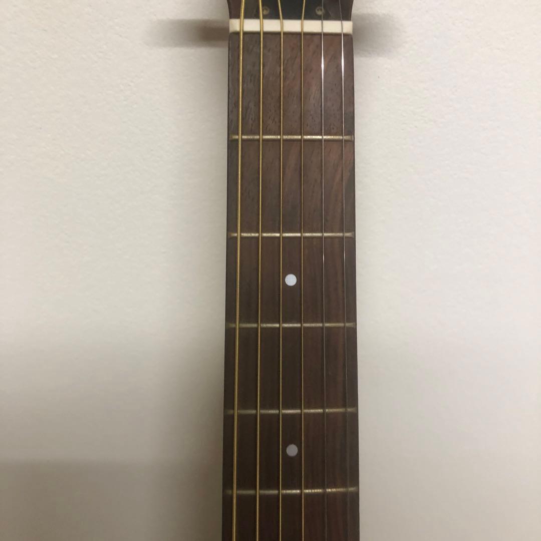 廃盤希少✨　黒沢楽器 Gigpacker ギグパッカー トラベルギター　彫刻