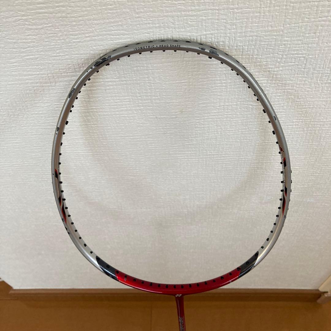 バドミントンラケット YONEX NANOSPEED 7000 2本セット