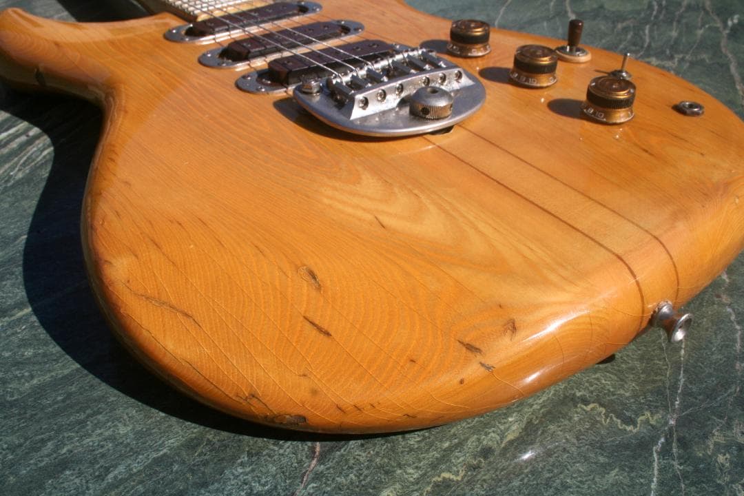 Greco GO II750 富士弦製 スルーネック 1979年＋ハードケース