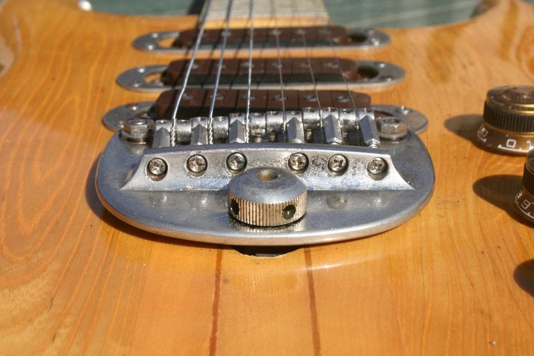 Greco GO II750 富士弦製 スルーネック 1979年＋ハードケース