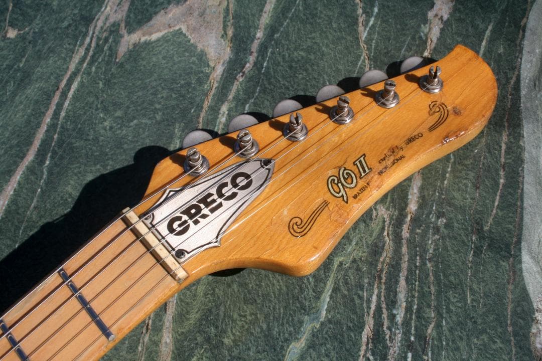 Greco GO II750 富士弦製 スルーネック 1979年＋ハードケース