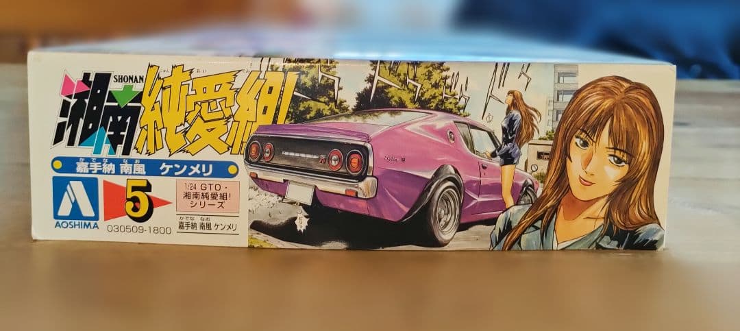 レア　湘南純愛組! 嘉手納南風ケンメリ　プラモデル