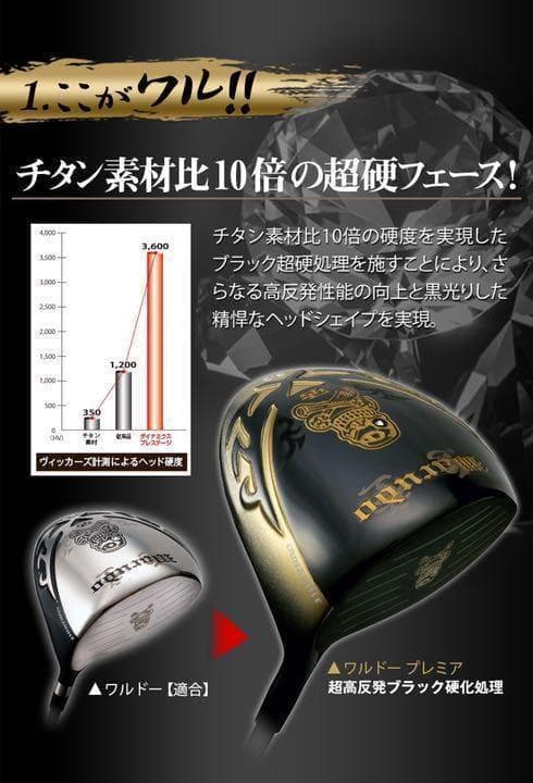 唯我独尊! ドラコンアッタス ドクロ輝く超高反発の飛び! ダイナゴルフ 悪童