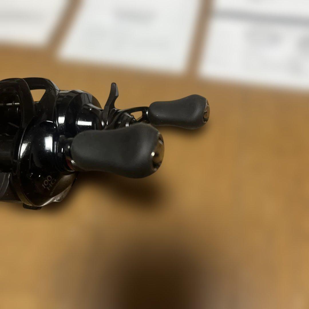 【超美品】SHIMANO　17　Scorpion　DC　100HG　右巻き①