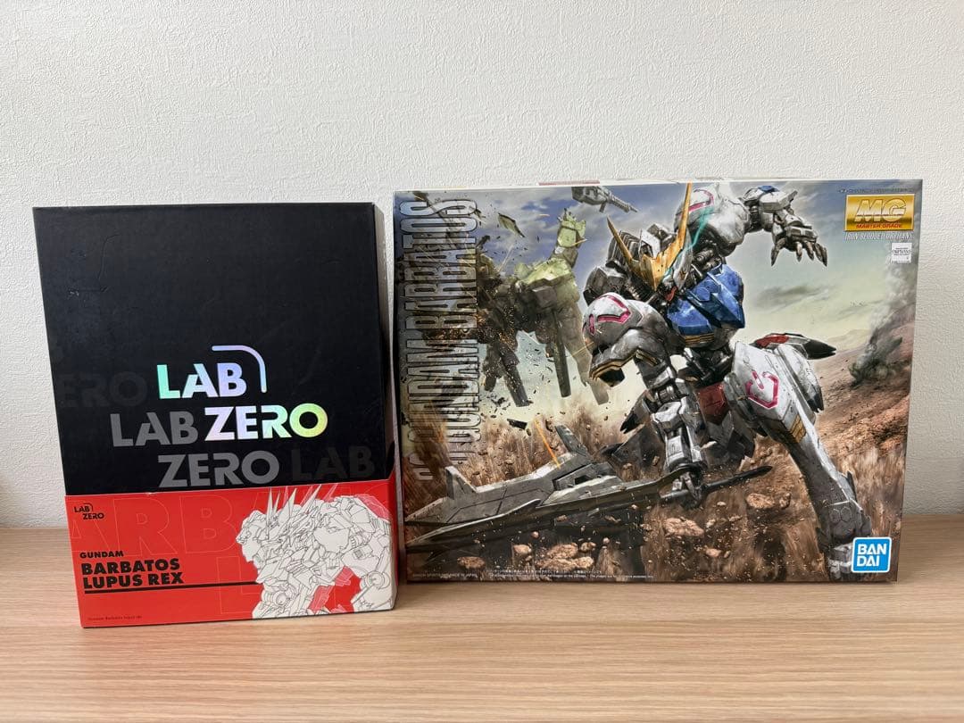 1/100 バルバトスルプスレクス ガレージキット　【LABZERO】