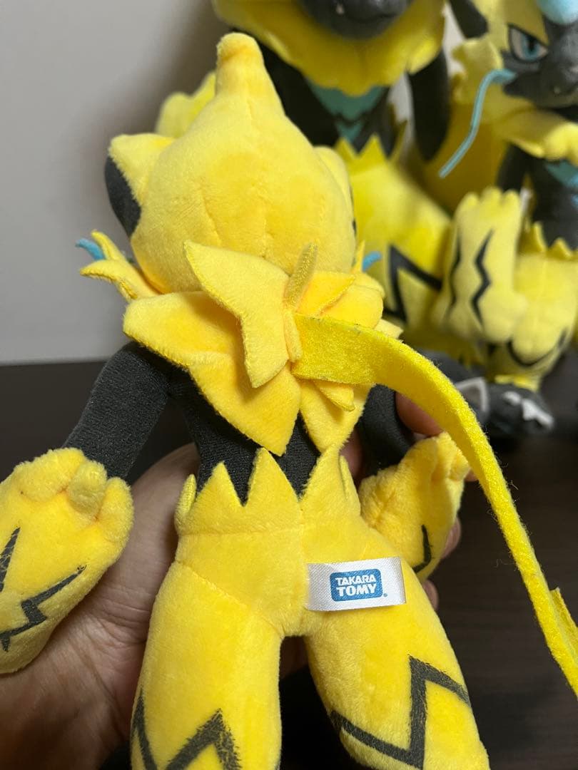 ポケモンぬいぐるみ　ゼラオラ 4点セット
