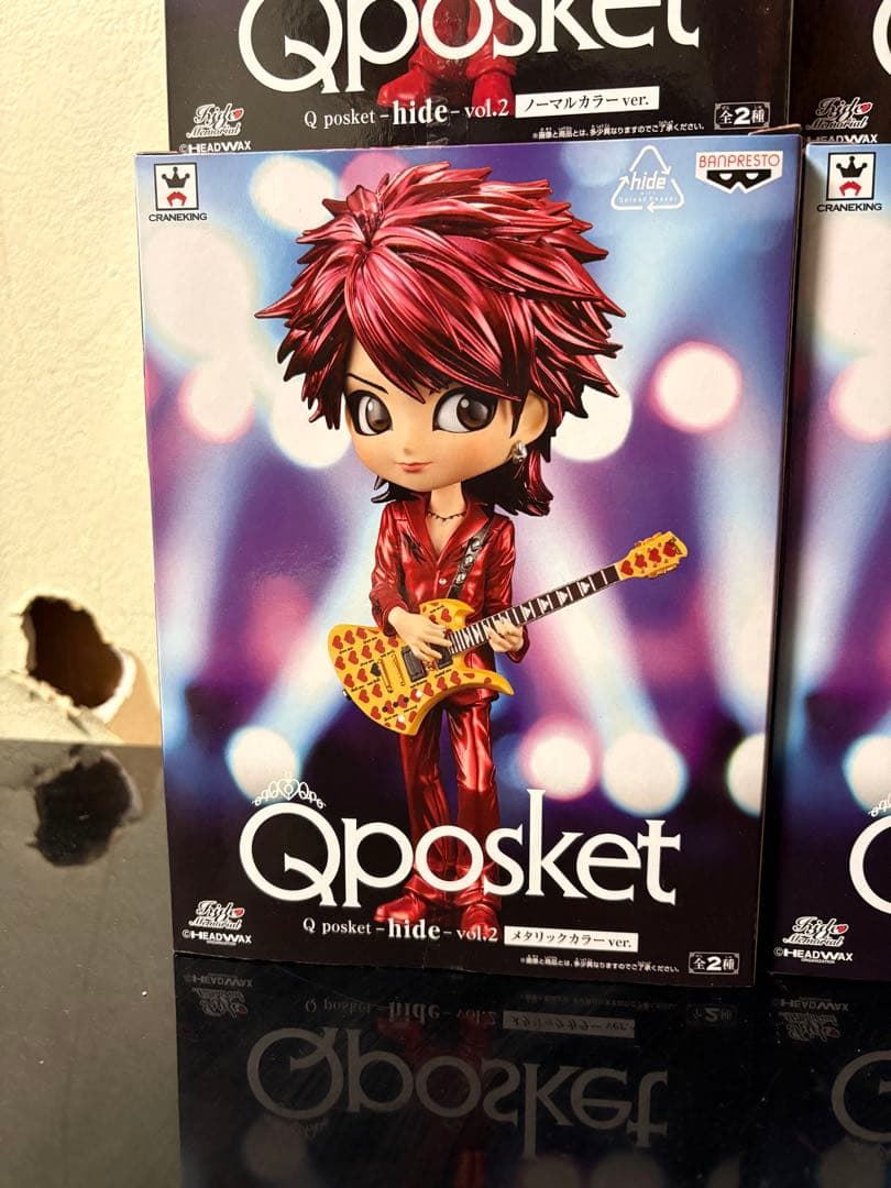 hideフィギュア　Q-posket 16個
