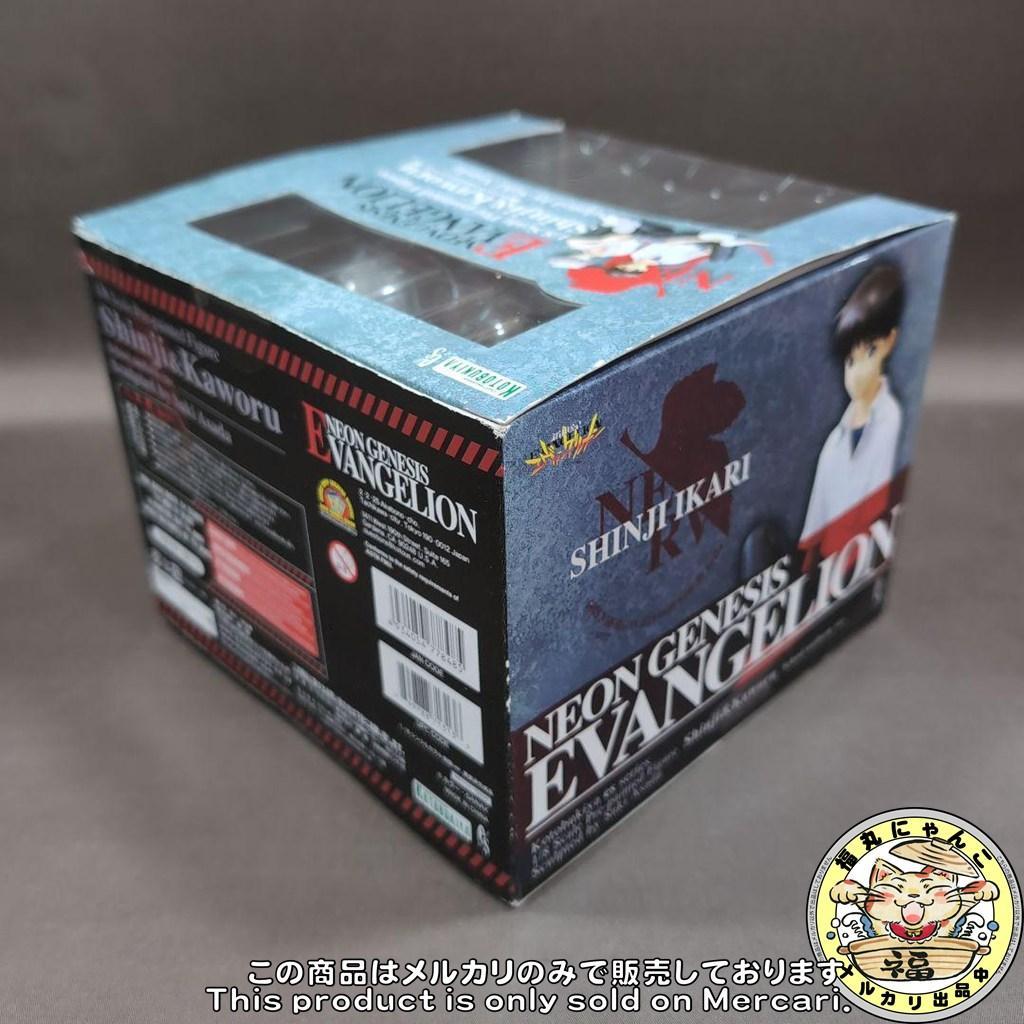 【未開封品】新世紀エヴァンゲリオン シンジ＆カヲル 制服Ver. 　コトブキヤ