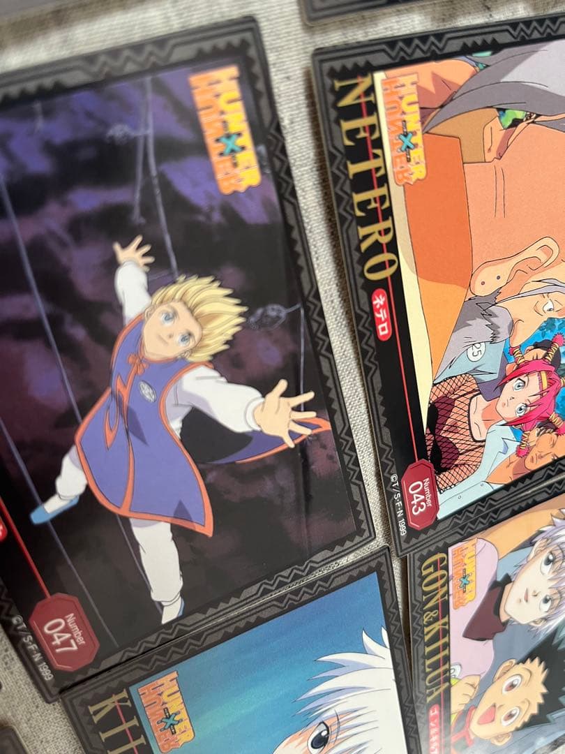 HUNTER×HUNTER　トレーディングステッカー　65枚　アマダ　旧アニメ