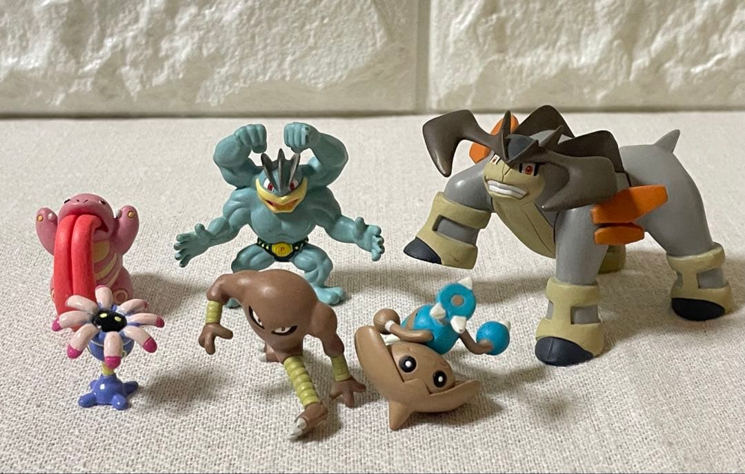 ポケモン　立体ポケモン図鑑　まとめ売り　ドラピオン　ロズレイド　激レア