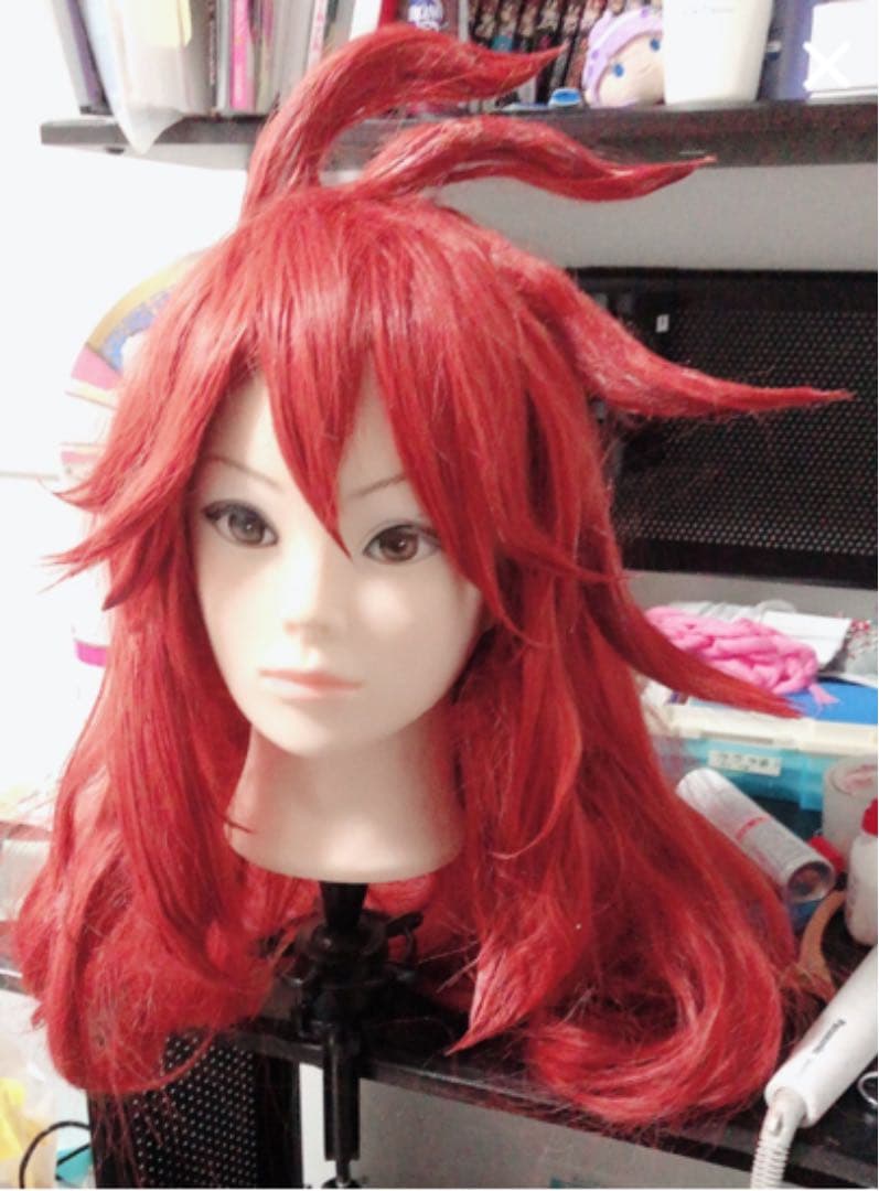 コスプレ用のキャラウィッグ制作承ります