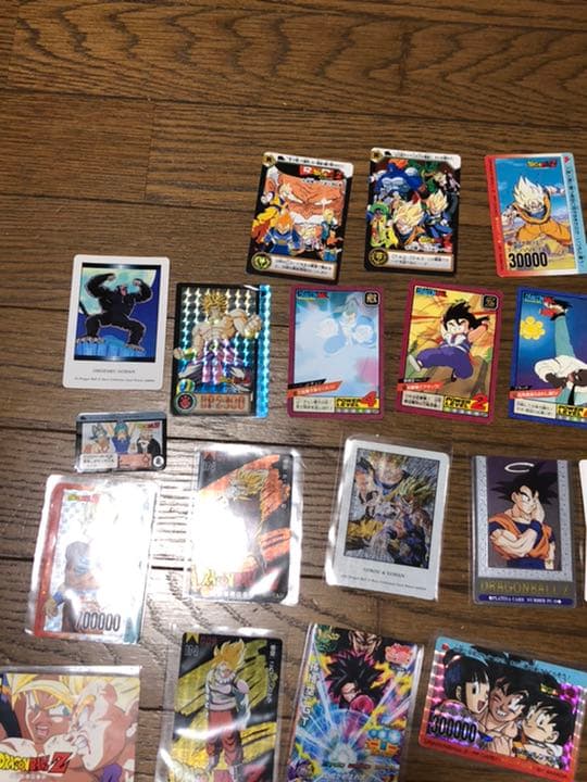 ドラゴンボールカードダス　孫悟空セット