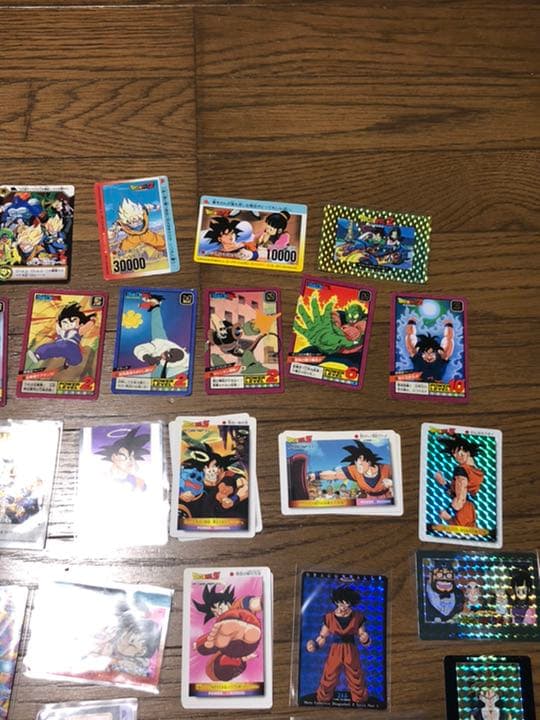 ドラゴンボールカードダス　孫悟空セット