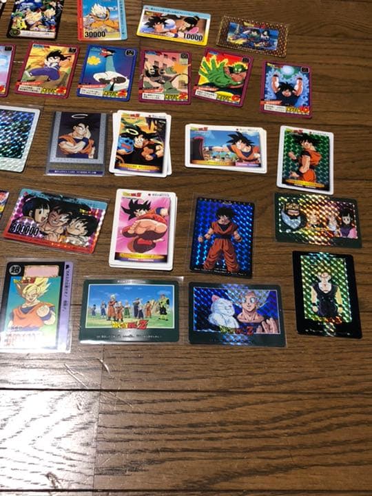 ドラゴンボールカードダス　孫悟空セット