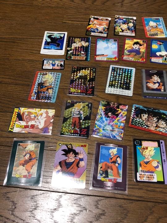 ドラゴンボールカードダス　孫悟空セット