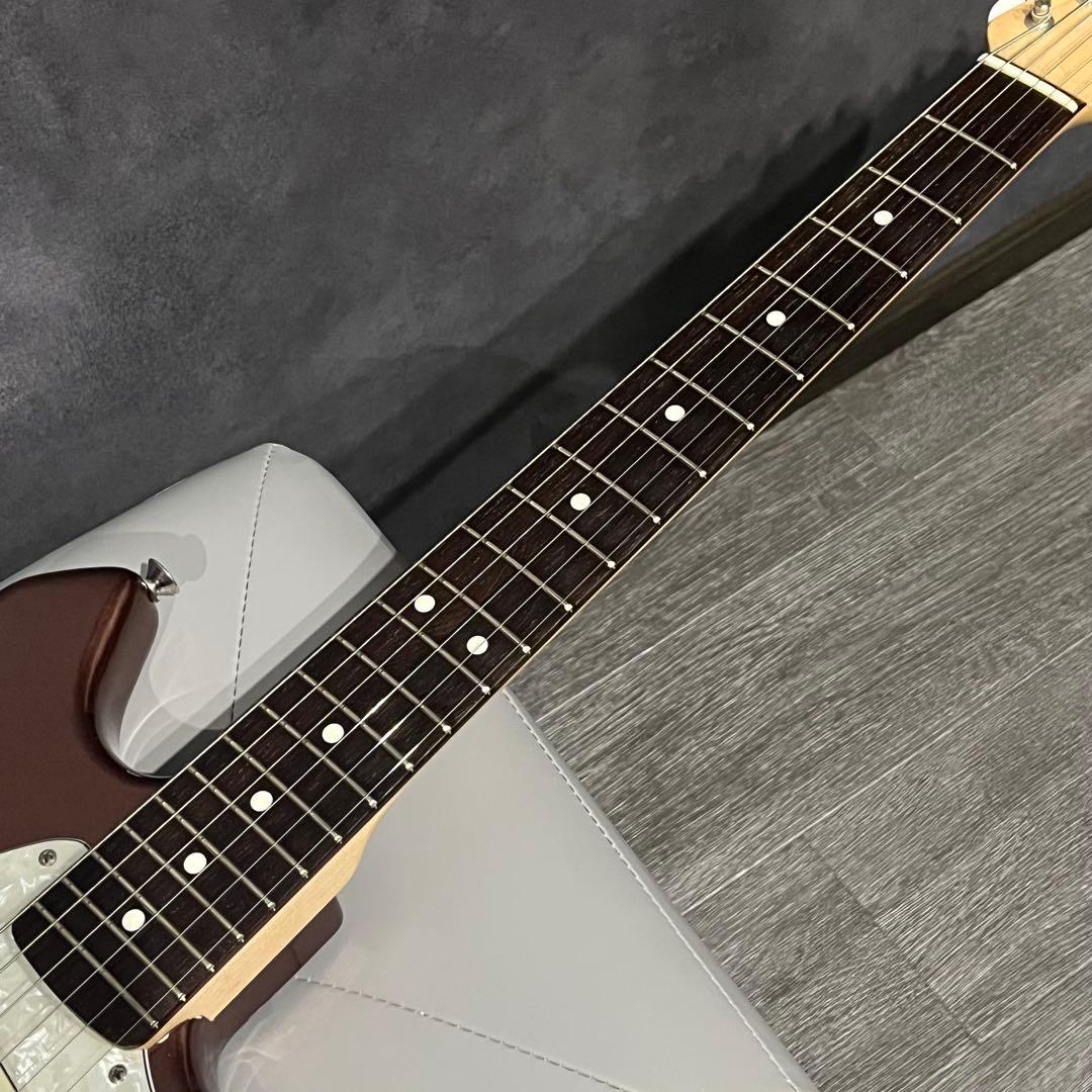ギター Vanzandt Broken Arrow - Burgundy Mist