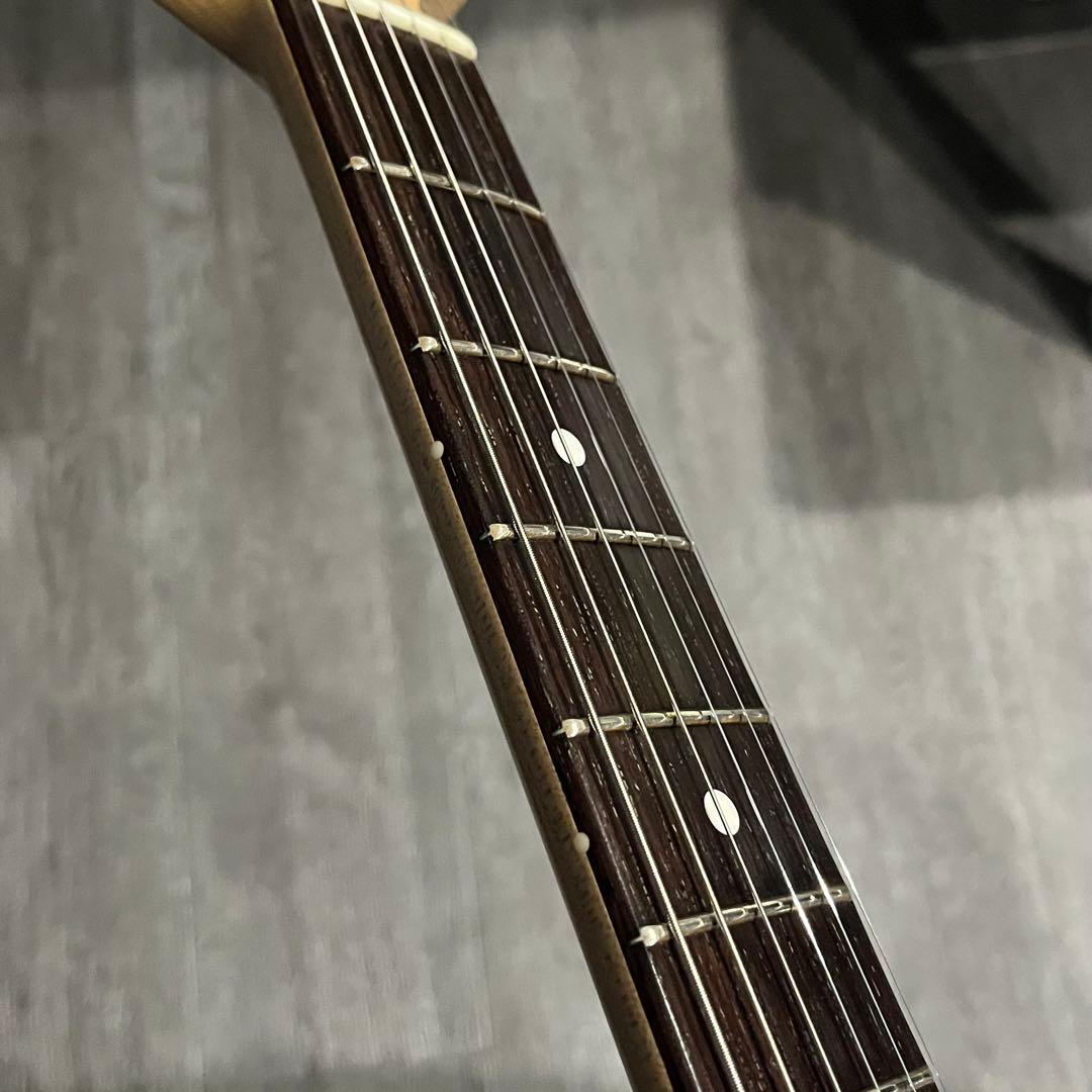 ギター Vanzandt Broken Arrow - Burgundy Mist
