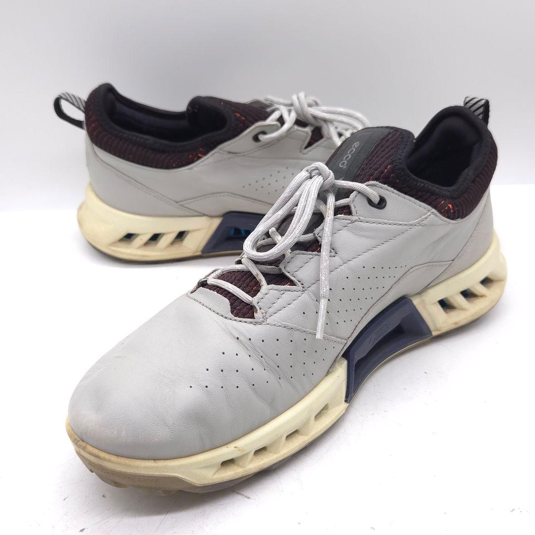 ecco BIOM C4 エコー バイオム ゴルフシューズ 27.5cm グレー