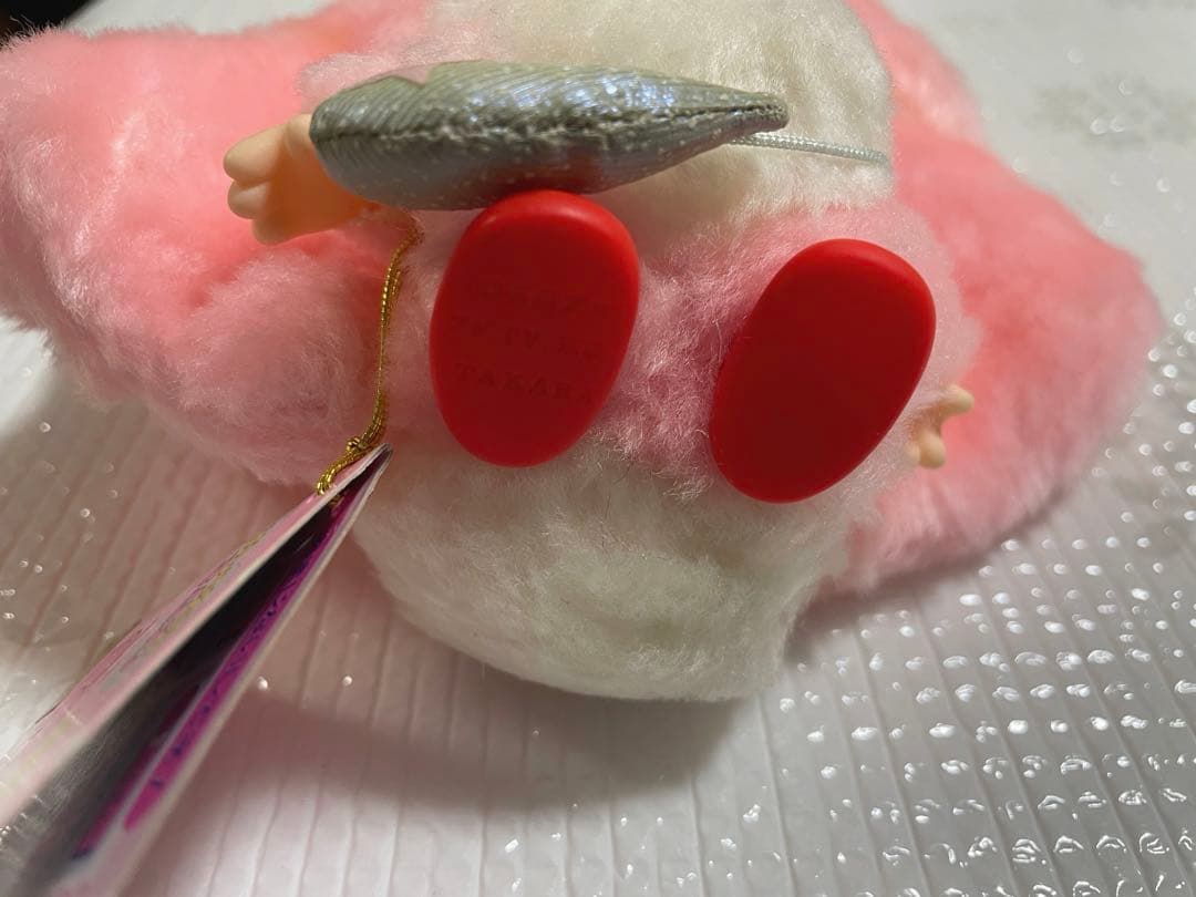 【希少 】TAKARA タカラ 昭和レトロ どきんちょ ネムリン ソフビ人形
