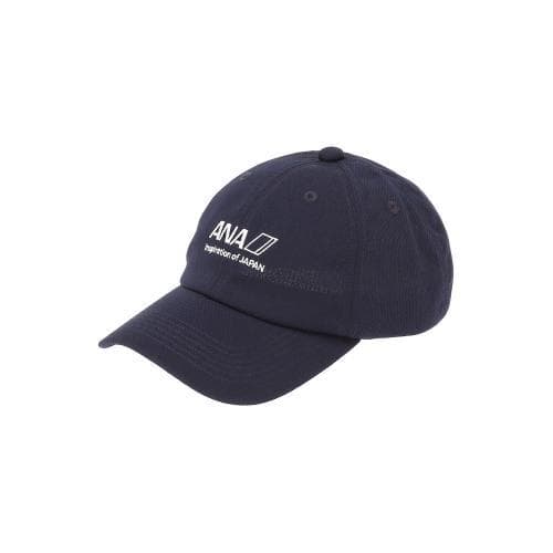 新品♪全日空 ANAオリジナル キャップ 帽子 ブラック アメニティグッズ