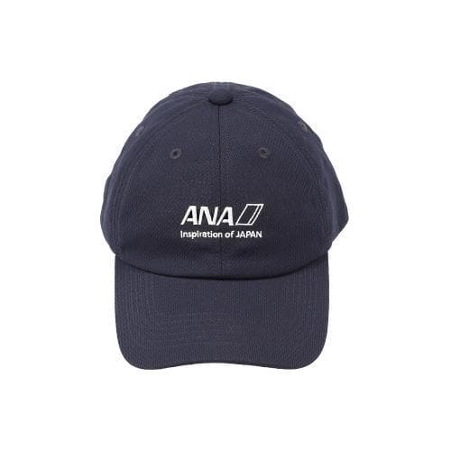 新品♪全日空 ANAオリジナル キャップ 帽子 ブラック アメニティグッズ