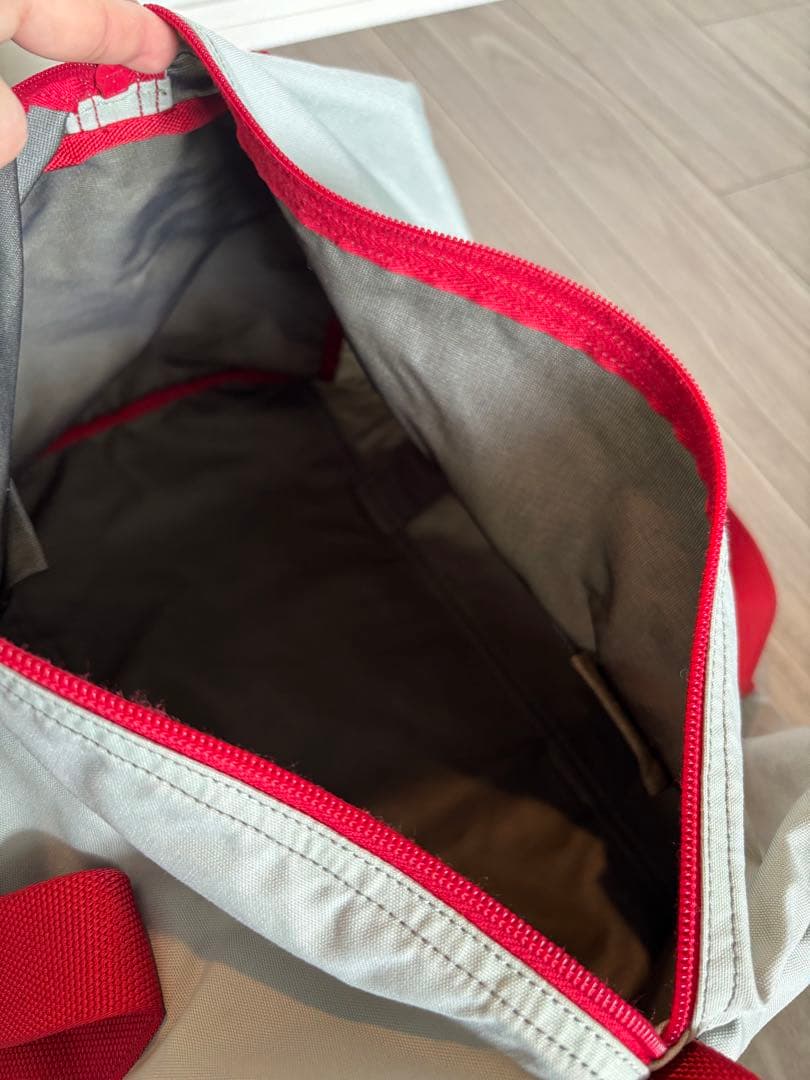 値下げ、希少！プラダ PRADA LUNA ROSSA ミニボストンバッグ