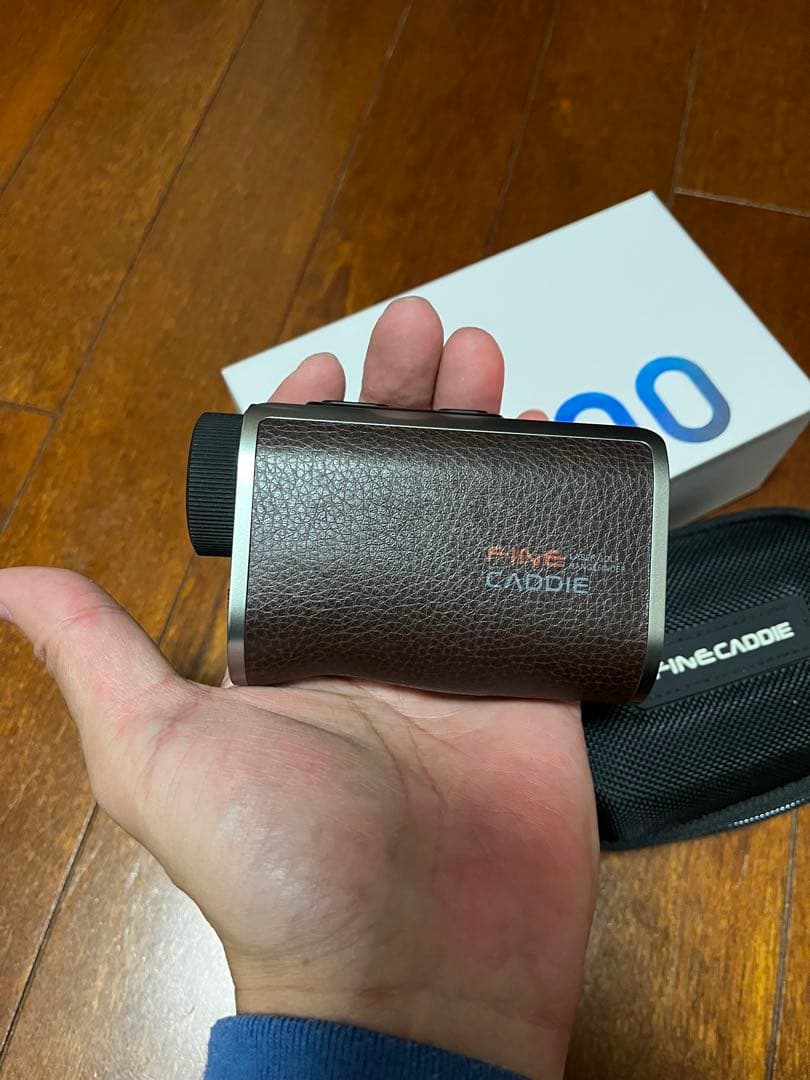 FINE CADDIE J300 ゴルフ用距離計 ケース付き