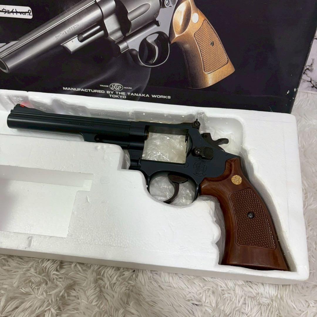 タナカ 6㎜BB Ｓ&W M29 44MAGNUM 6 1/2in HW