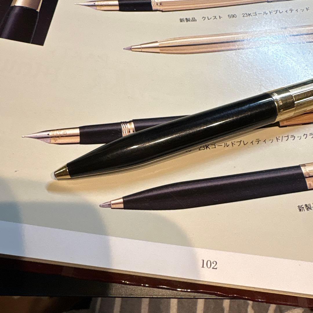 シェーファークレスト　シャープペン　0.7mm