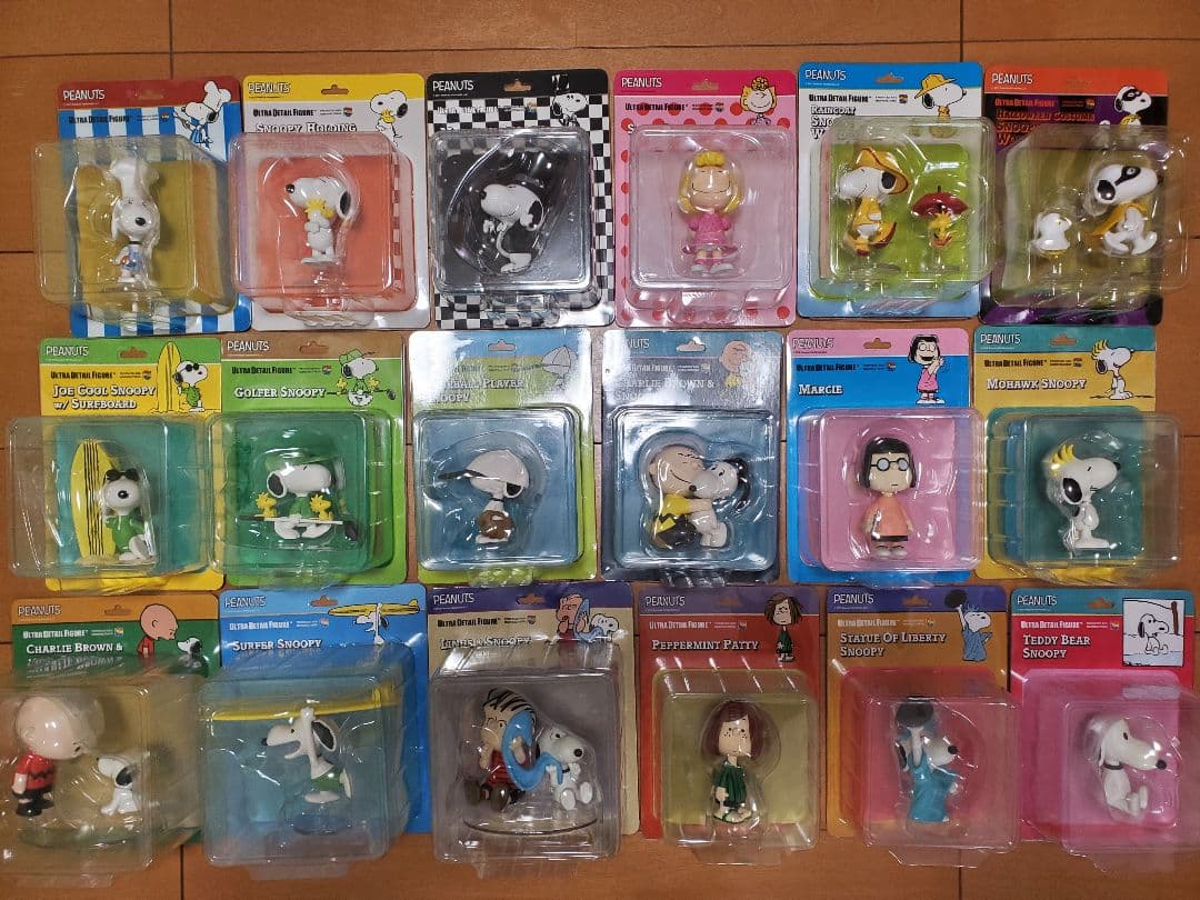 スヌーピー UDF series1~12 コンプリート フィギュア