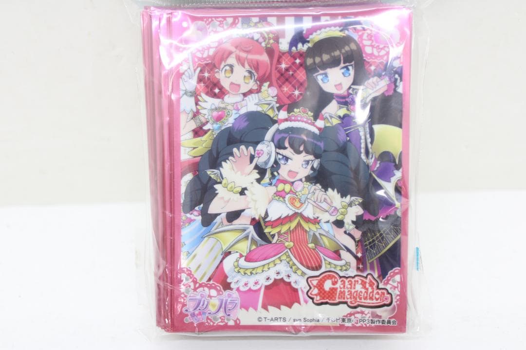プリパラ キャラクタースリーブ 3種セット 未開封 46-EY1121-19C