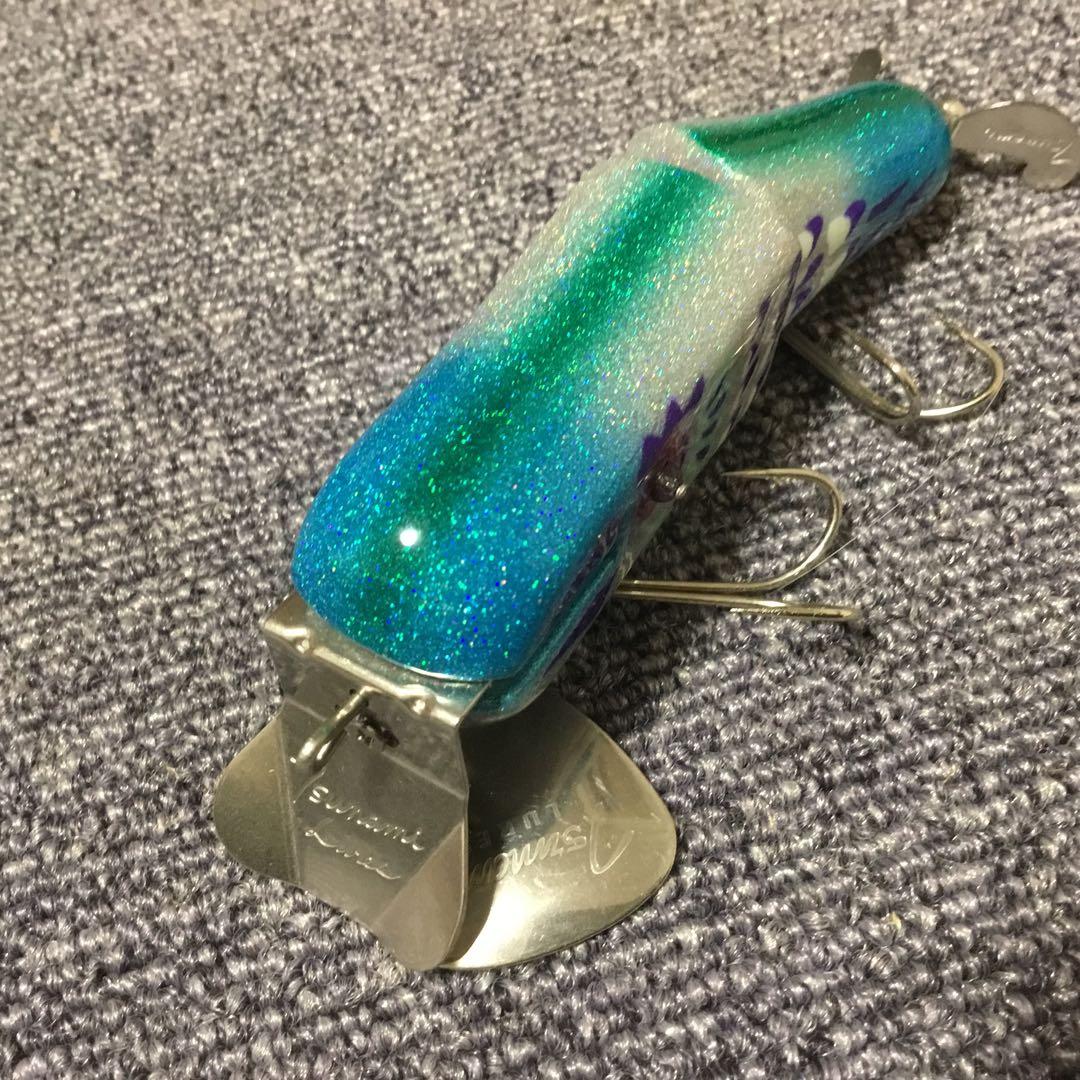 津波ルアーズ　slapphappyshad j AB-RG