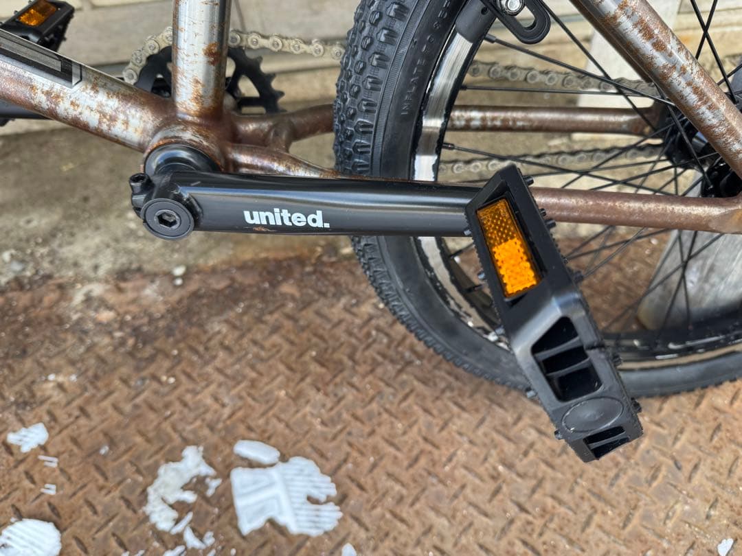BMX UNITED 20.5”
