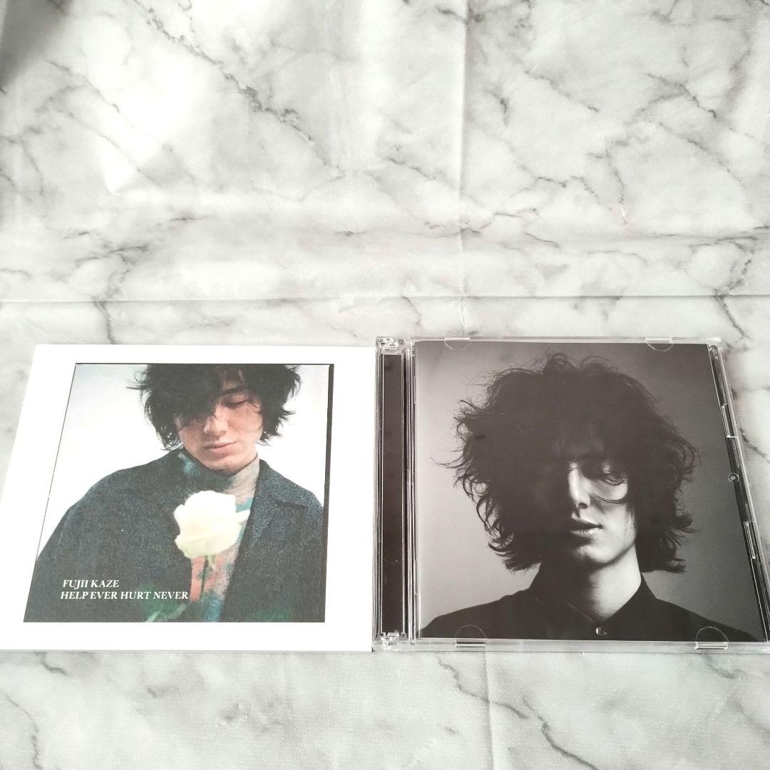 藤井風『HELP EVER HURT NEVER』初回盤2CD
