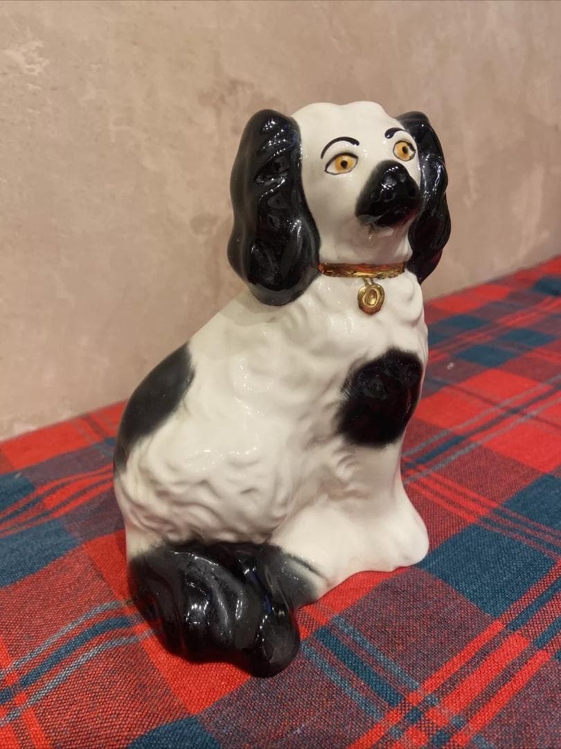 英国 Beswick ベスウィック スタッフォードシャードッグ 1378-6