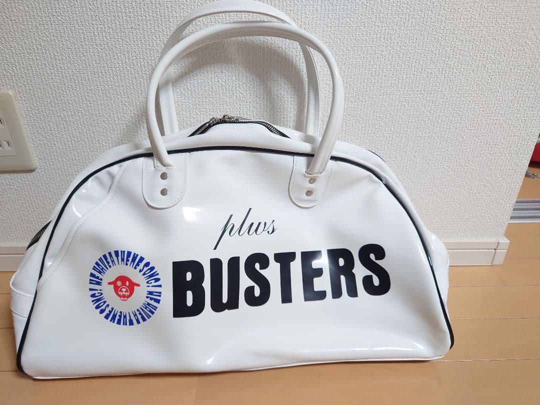 the　pillows　　　BUSTERS 　ボストンバッグ
